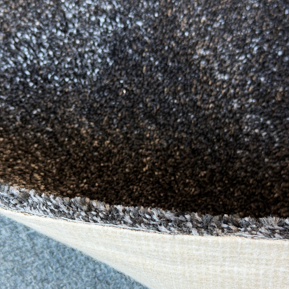 Kellars Excellence heavyweight twist carpet, 075 Graphite shade