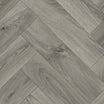Balta Foundations herringbone vinyl flooring in Delamere
