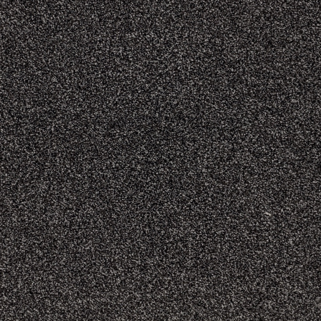 Furlong Satisfaction Moods saxony carpet shown in Titanium