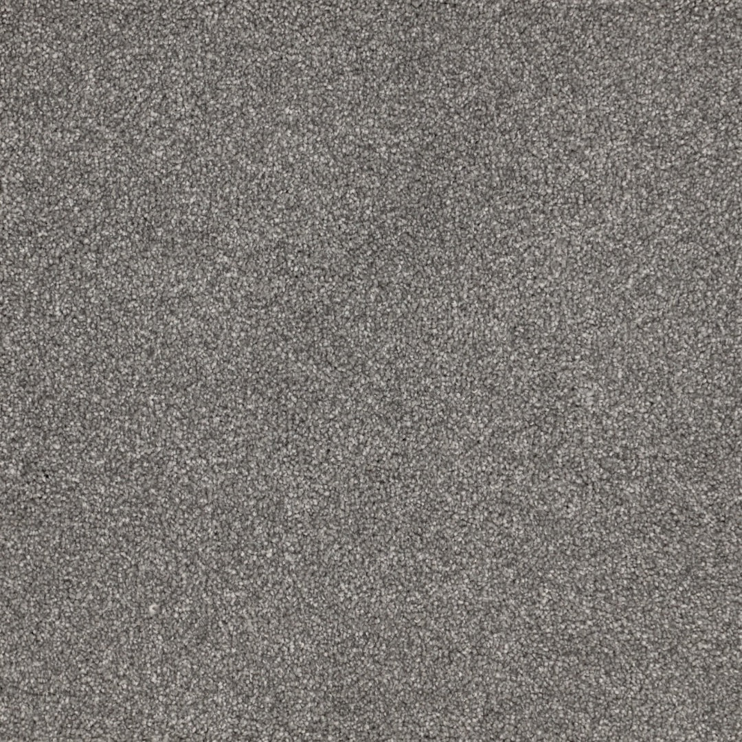 Furlong Satisfaction Moods saxony carpet, Titanium shade