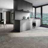 Spirit - Grey Tile Vinyl – by Ibexx Flooring
