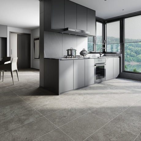 Spirit - Grey Tile Vinyl – by Ibexx Flooring