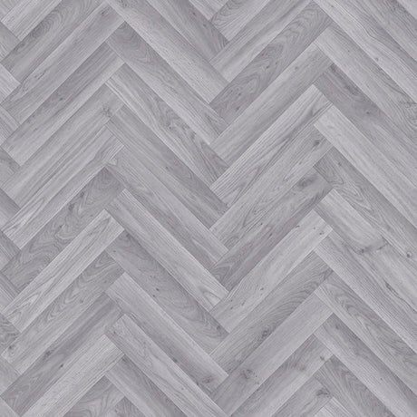 Abingdon Comfort herringbone vinyl, classic Rich Vintage Oak