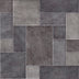 Abingdon Comfort foam-backed tile effect vinyl in Champagne Beige