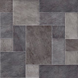 Abingdon Comfort foam-backed tile effect vinyl in Champagne Beige