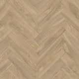 Everyroom Viking Bay - Sepia Herringbone Vinyl
