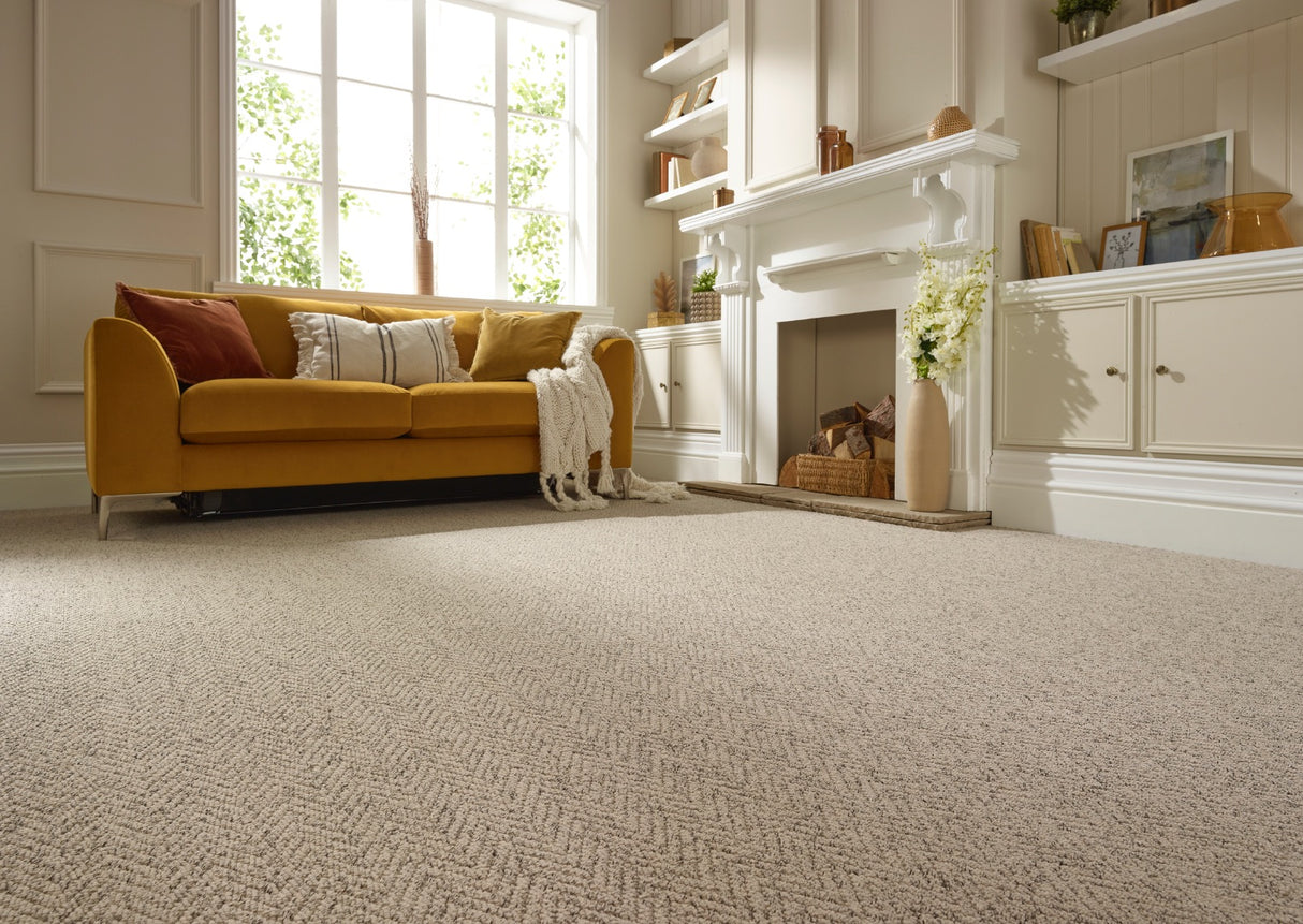 Abingdon Country Herringbone - Paloma Carpet