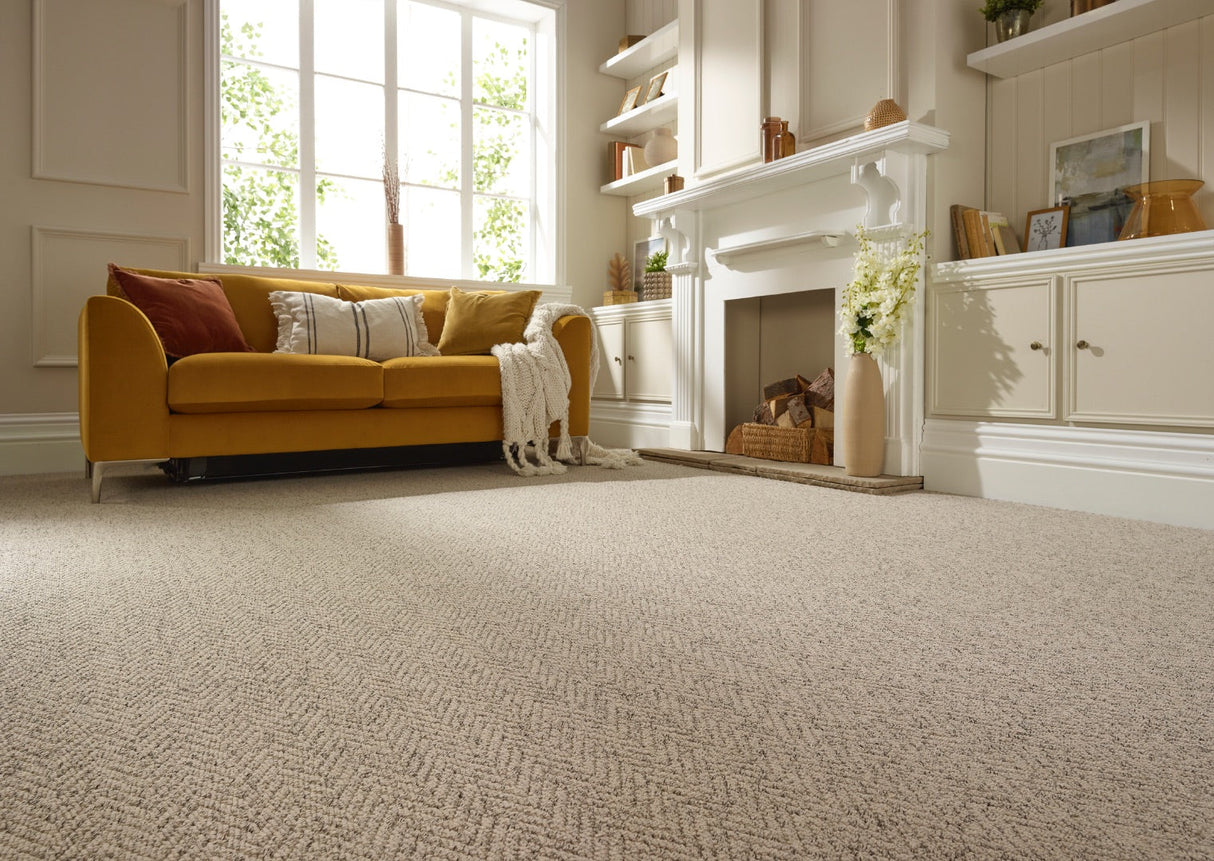 Country Herringbone Loop Carpet