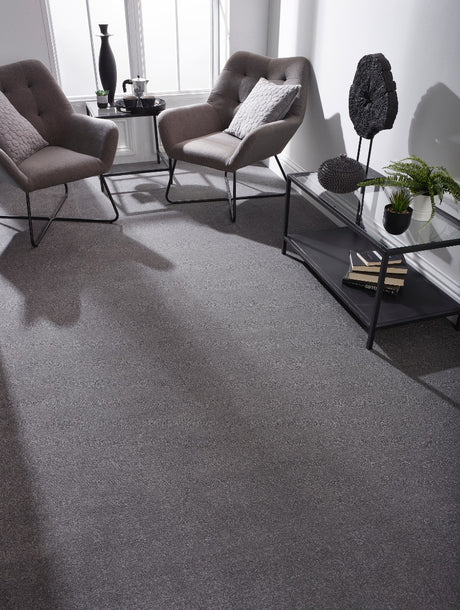 Abingdon Stainfree Ultra - Gunmetal Carpet – by Abingdon Flooring – 3
