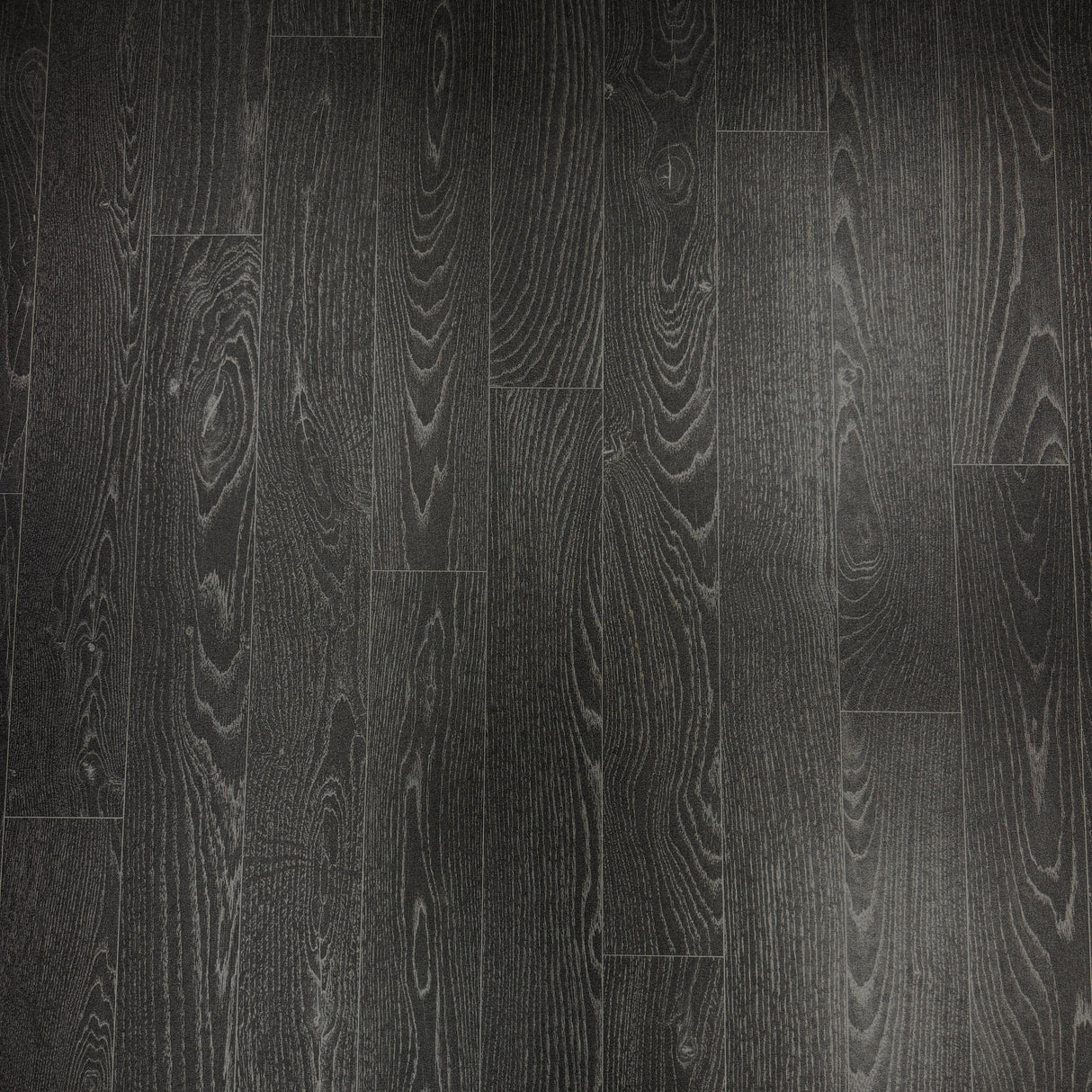 Luna Black Wood Effect Vinyl