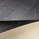 Luna Black Wood Effect Vinyl