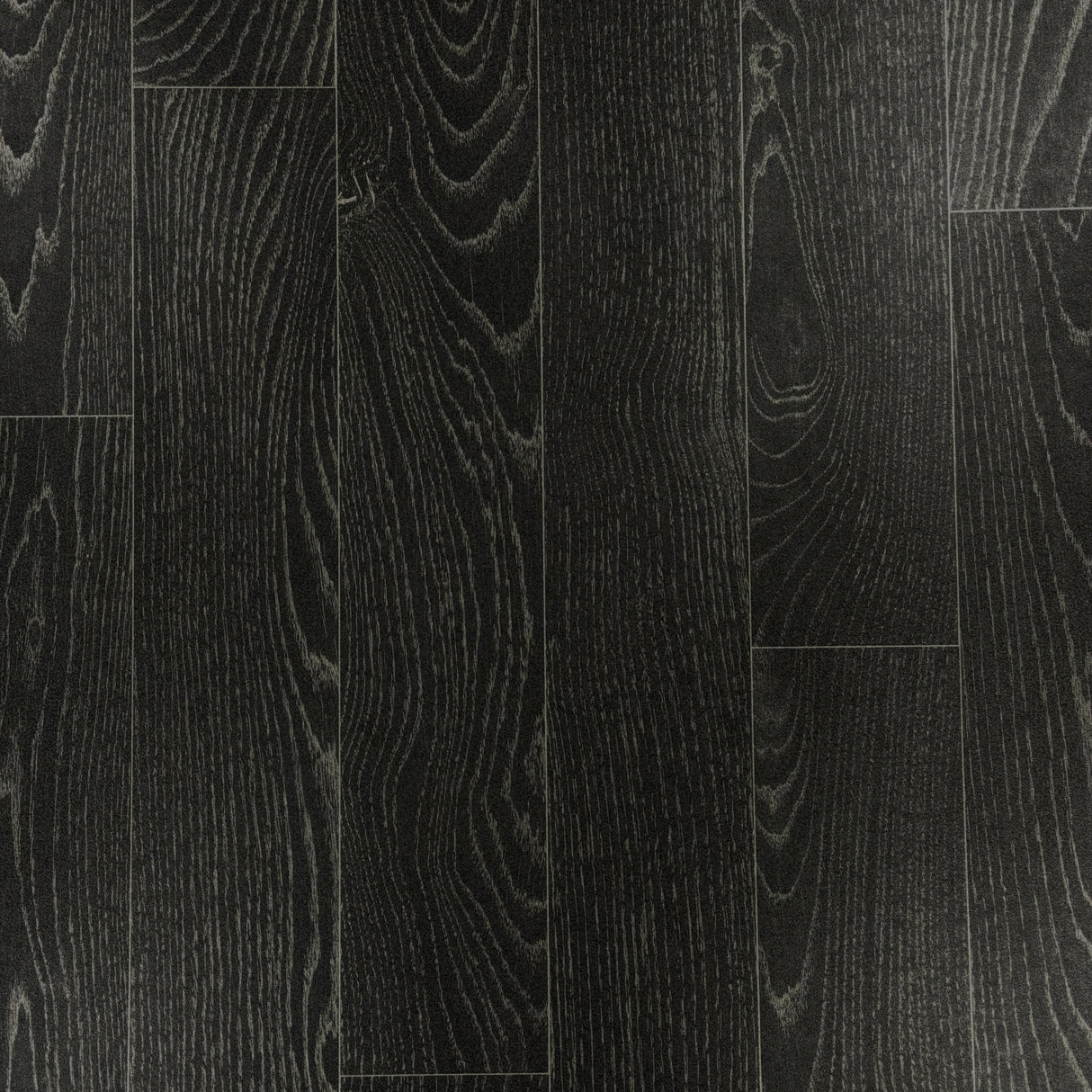 Luna Black Wood Effect Vinyl