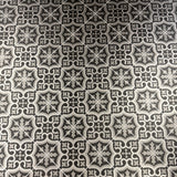 Kellars Luna Victorian tile vinyl flooring, colour Bradley 999E