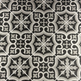 Kellars Luna Victorian tile vinyl flooring in Bradley 999E