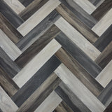 Luna Modern Herringbone Vinyl