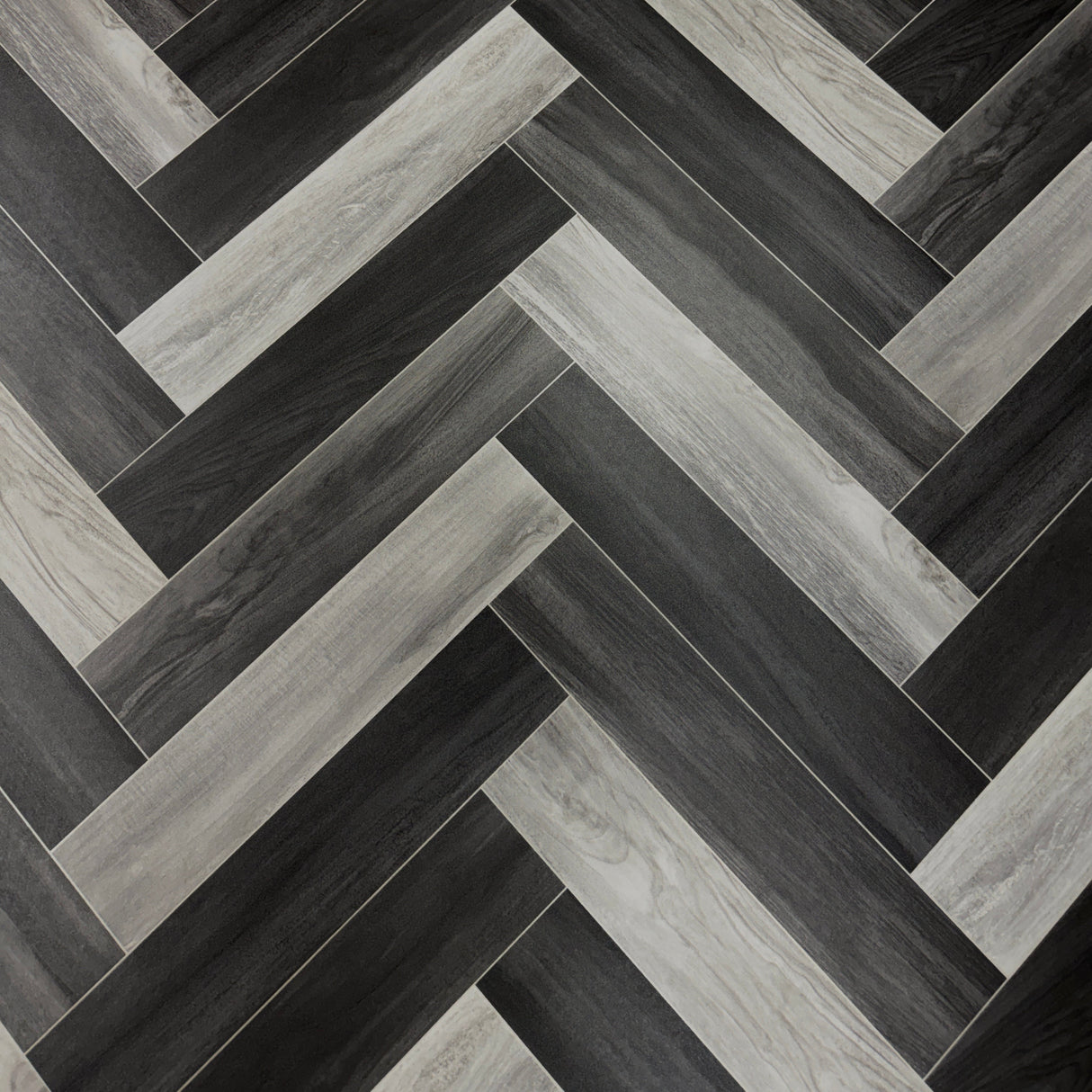 Luna Modern Herringbone Vinyl