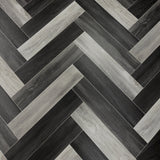 Luna Modern Herringbone Vinyl