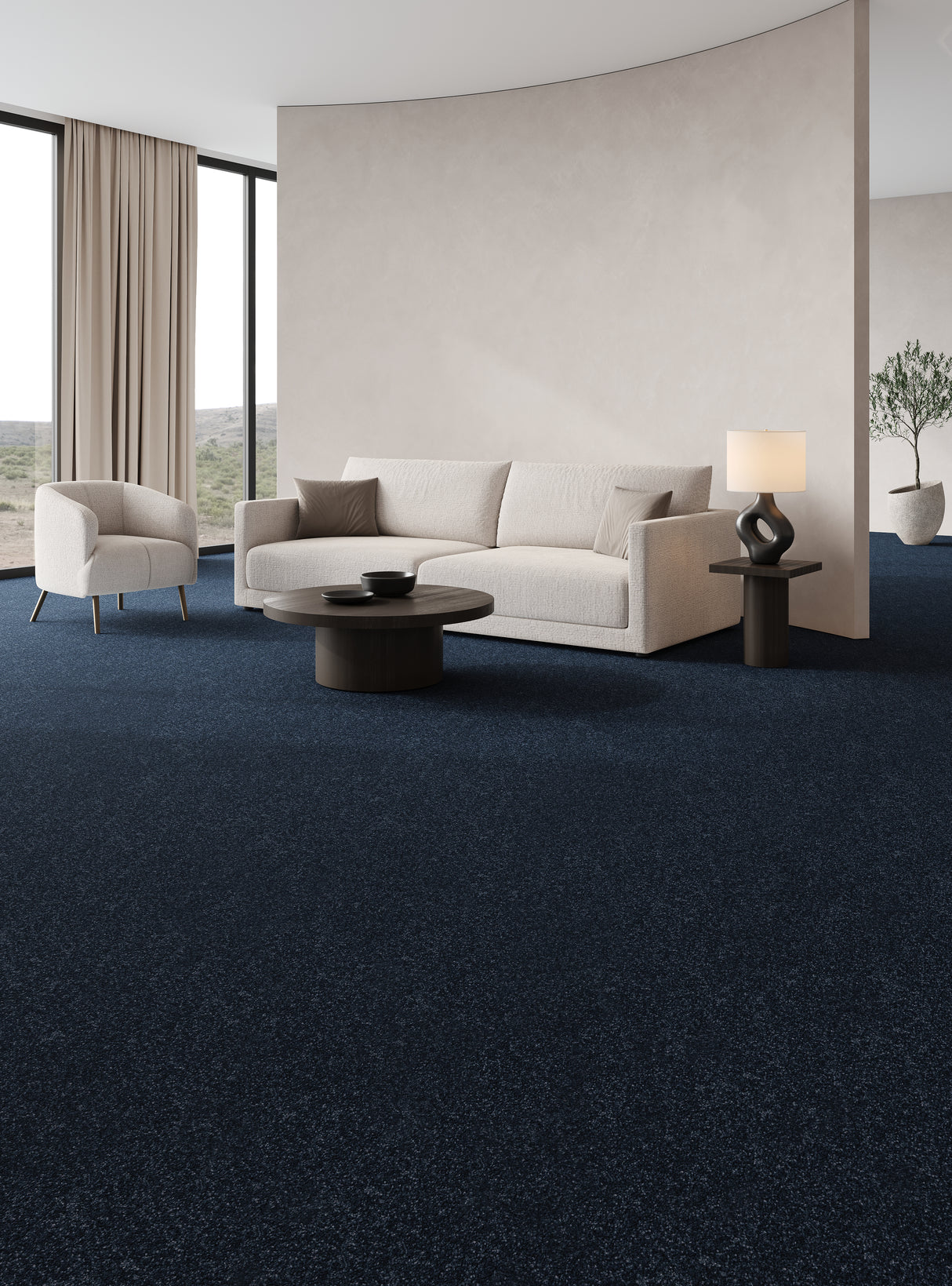 Knightlife Saxony Carpet