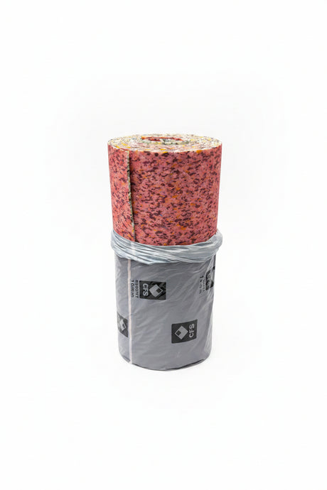 Roll of 10mm cfs carpet underlay