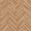 Abingdon Comfort herringbone vinyl in Rich Vintage Oak