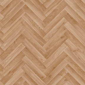 Abingdon Comfort herringbone vinyl in Rich Vintage Oak