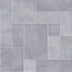 Abingdon Comfort tile effect vinyl, Champagne Beige stone look