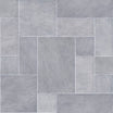 Abingdon Comfort tile effect vinyl, Champagne Beige stone look