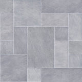 Abingdon Comfort tile effect vinyl, Champagne Beige stone look