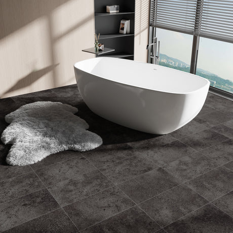 Spirit - Basalt Tile Vinyl – by Ibexx Flooring