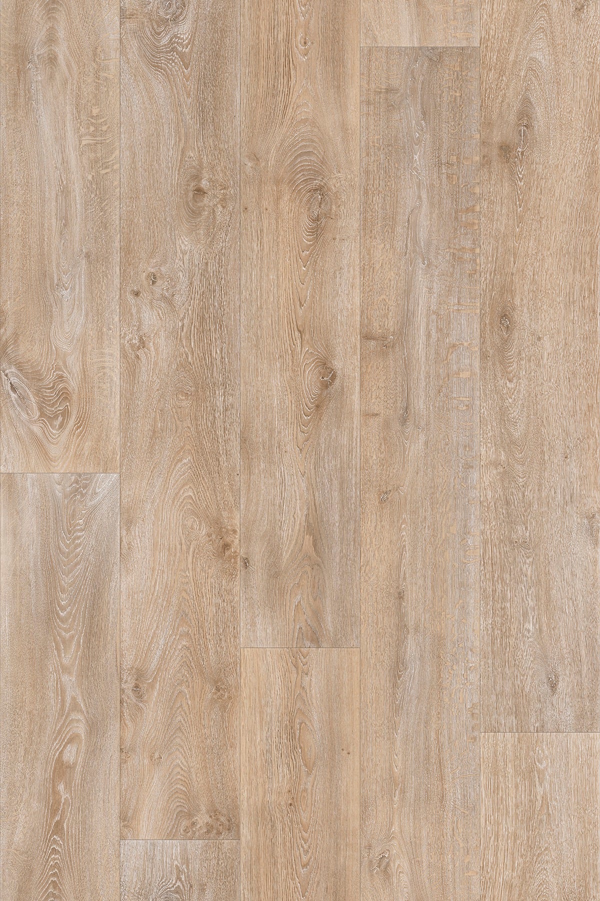 Abingdon Comfort foam-backed wood effect vinyl in Mineral