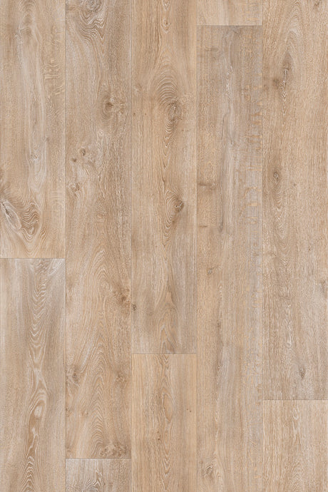 Abingdon Comfort foam-backed wood effect vinyl in Mineral
