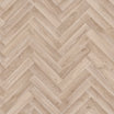 Abingdon Comfort herringbone vinyl, Rich Vintage Oak finish