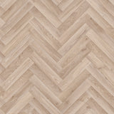 Abingdon Comfort herringbone vinyl, Rich Vintage Oak finish