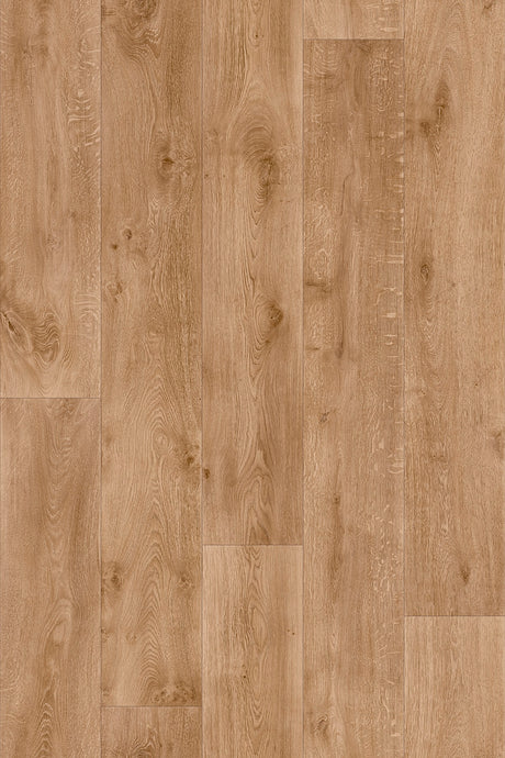 Abingdon Comfort wood effect vinyl, Mineral wood grain