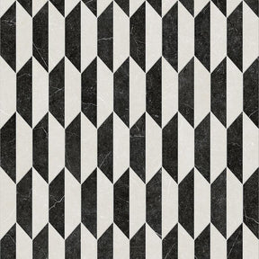 Lifestyle Boho Bliss retro patterned vinyl in Glam Rock