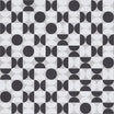 Lifestyle Boho Bliss retro patterned vinyl, hard-wearing in Glam Rock