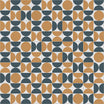 Lifestyle Boho Bliss retro patterned vinyl for bathrooms in Glam Rock