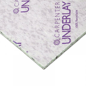 Carpenter 9mm Richstep high-density carpet underlay
