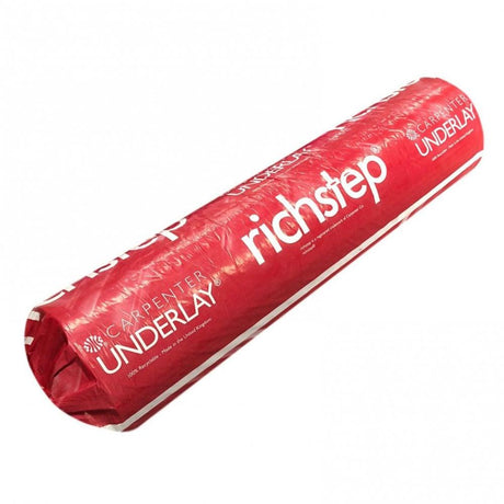 Carpenter 9mm Richstep High Density Underlay - 15.07m2
