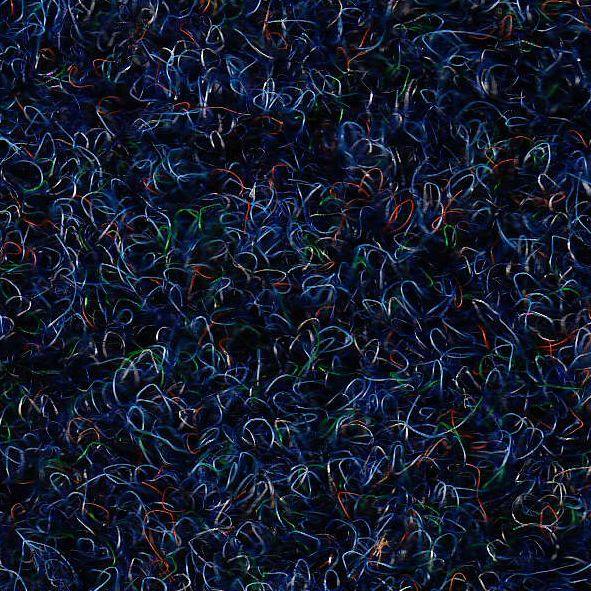 Primavera Gel Back 4m Heavy Contract - 5516 Lagoon Blue Carpet