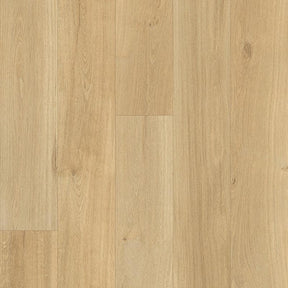 Beauflor Ultragrip Eminence wood effect vinyl, hard-wearing in Columbian Oak 636L