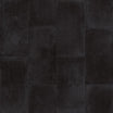 Lifestyle HarlemTex modern tile effect vinyl in Clayton Onyx
