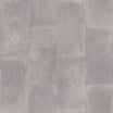 Lifestyle HarlemTex modern tile effect vinyl shown in Clayton Onyx