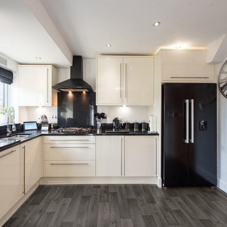 Lifestyle HarlemTex - Hamilton Ebony Vinyl – by Lifestyle Flooring – 2