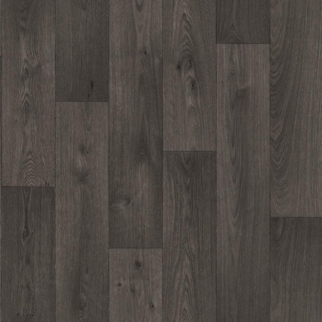 Lifestyle HarlemTex - Hamilton Ebony Vinyl – by Lifestyle Flooring – 1