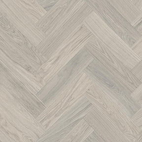 Lifestyle HarlemTex herringbone vinyl flooring in Hudson Modern