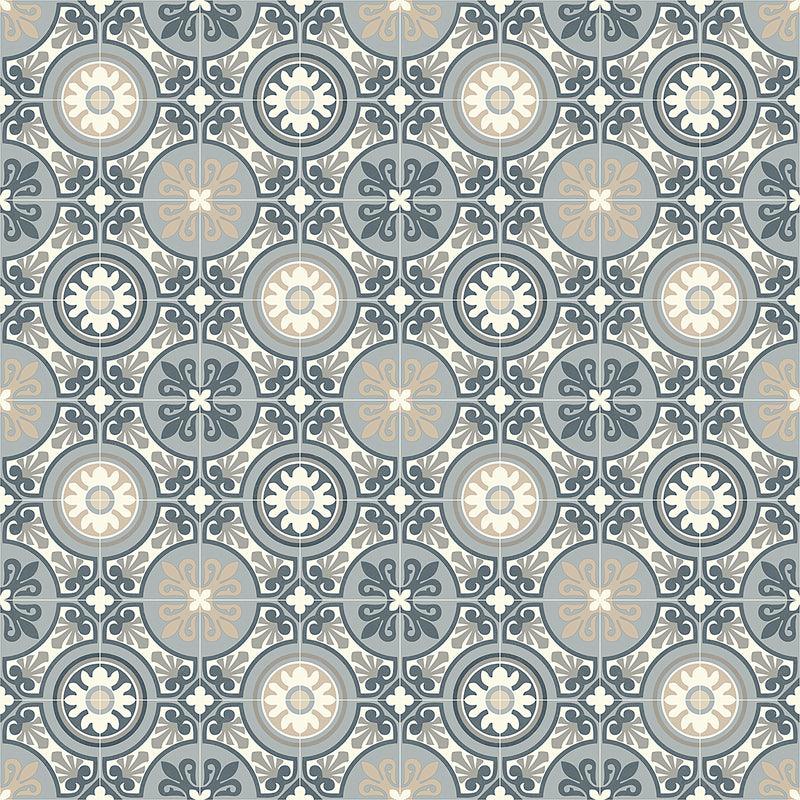 QueensTex Victorian Tile Vinyl