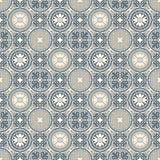 QueensTex Victorian Tile Vinyl