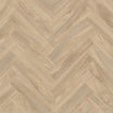 Lifestyle QueensTex herringbone vinyl flooring, colour Woodhaven