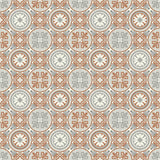 QueensTex Victorian Tile Vinyl